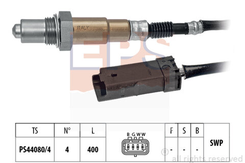 Obrázok Lambda sonda EPS AUTOMOTIVE  1.998.196