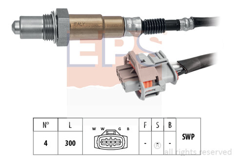 Obrázok Lambda sonda EPS Made in Italy - OE Equivalent 1.998.214