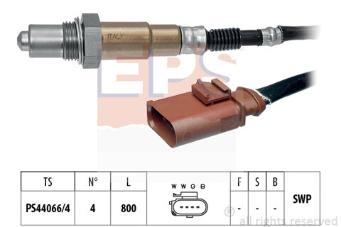 Obrázok Lambda sonda EPS Made in Italy - OE Equivalent 1.998.228