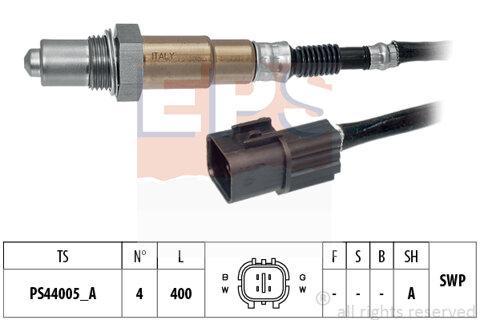 Obrázok Lambda sonda EPS Made in Italy - OE Equivalent 1.998.254