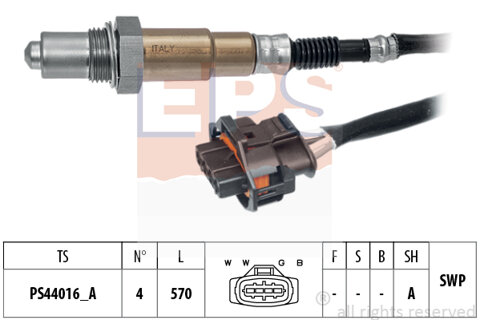 Obrázok Lambda sonda EPS Made in Italy - OE Equivalent 1.998.264