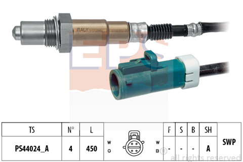 Obrázok Lambda sonda EPS Made in Italy - OE Equivalent 1.998.270