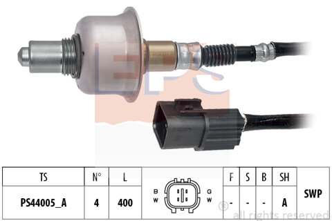 Obrázok Lambda sonda EPS Made in Italy - OE Equivalent 1.998.275