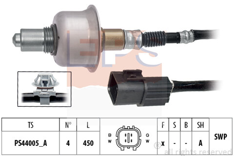 Obrázok Lambda sonda EPS Made in Italy - OE Equivalent 1.998.279