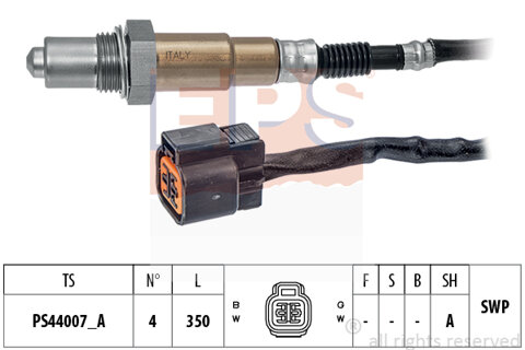 Obrázok Lambda sonda EPS Made in Italy - OE Equivalent 1.998.291