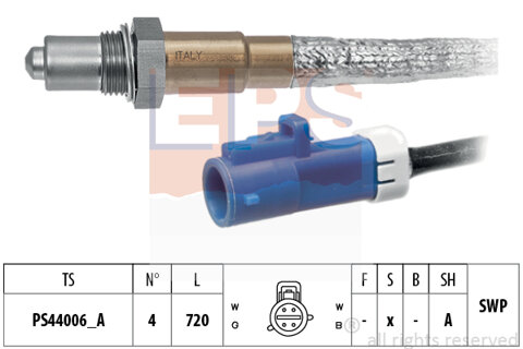 Obrázok Lambda sonda EPS Made in Italy - OE Equivalent 1.998.298