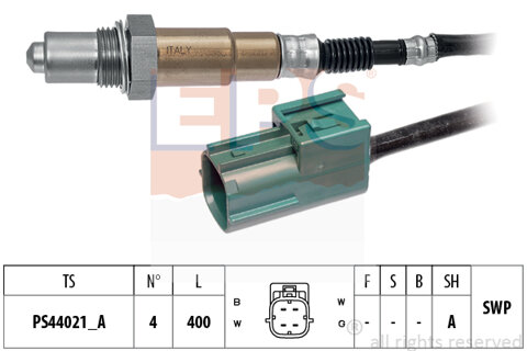 Obrázok Lambda sonda EPS Made in Italy - OE Equivalent 1.998.304