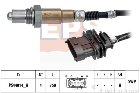 Obrázok Lambda sonda EPS AUTOMOTIVE  1.998.305