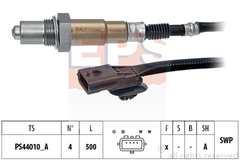 Obrázok Lambda sonda EPS AUTOMOTIVE  1.998.308