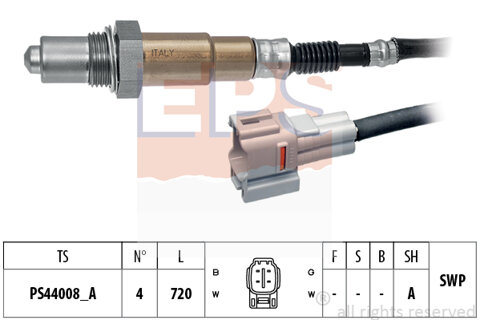 Obrázok Lambda sonda EPS Made in Italy - OE Equivalent 1.998.317