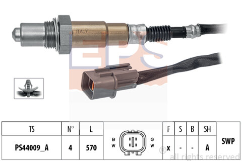 Obrázok Lambda sonda EPS Made in Italy - OE Equivalent 1.998.344