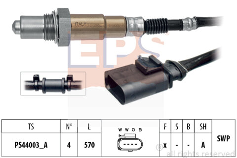 Obrázok Lambda sonda EPS Made in Italy - OE Equivalent 1.998.347