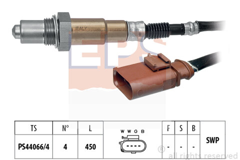 Obrázok Lambda sonda EPS Made in Italy - OE Equivalent 1.998.348