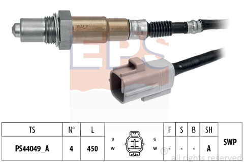 Obrázok Lambda sonda EPS Made in Italy - OE Equivalent 1.998.356