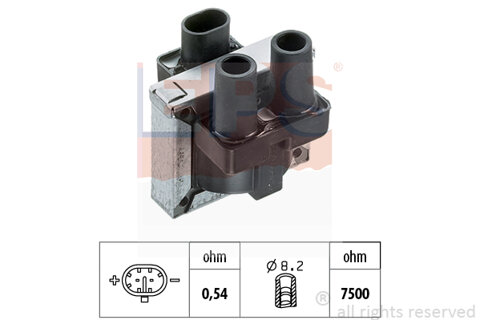 Obrázok Zapaľovacia cievka EPS AUTOMOTIVE  1.970.146