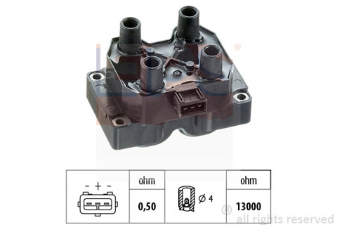 Obrázok Zapaľovacia cievka EPS AUTOMOTIVE  1.970.168