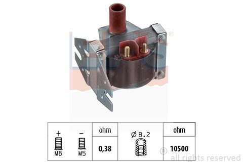 Obrázok Zapaľovacia cievka EPS AUTOMOTIVE  1.970.178