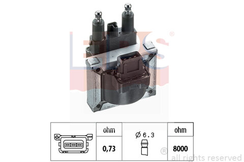 Obrázok Zapaľovacia cievka EPS AUTOMOTIVE  1.970.275