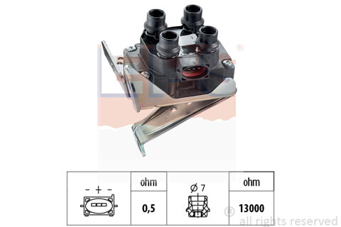 Obrázok Zapaľovacia cievka EPS AUTOMOTIVE  1.970.299