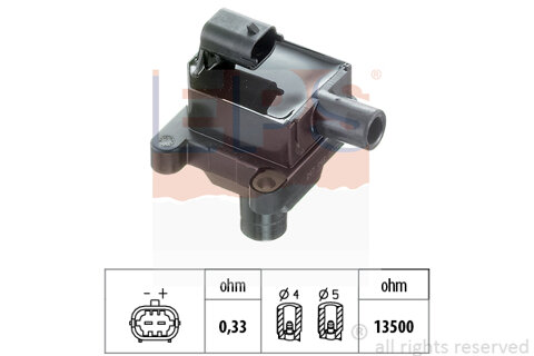 Obrázok Zapaľovacia cievka EPS Made in Italy - OE Equivalent 1.970.397