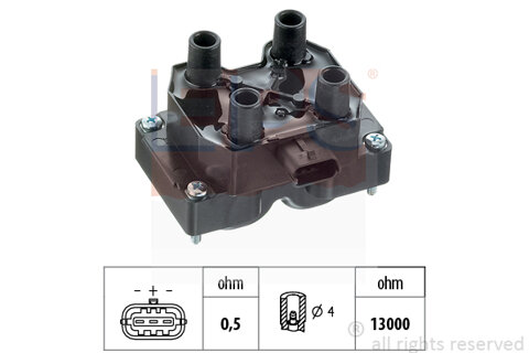 Obrázok Zapaľovacia cievka EPS AUTOMOTIVE  1.970.416