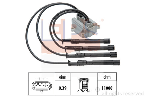 Obrázok Zapaľovacia cievka EPS AUTOMOTIVE  1.970.419