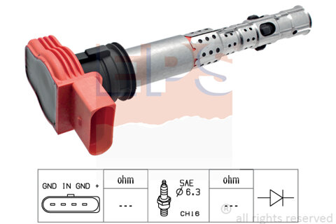 Obrázok Zapaľovacia cievka EPS AUTOMOTIVE  1.970.427