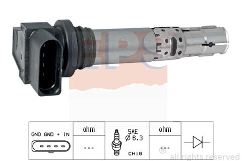 Obrázok Zapaľovacia cievka EPS AUTOMOTIVE  1.970.474