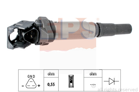 Obrázok Zapaľovacia cievka EPS Made in Italy - OE Equivalent 1.970.607