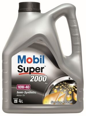 Obrázok Olej Mobil Super 2000 X1 10W-40 4L