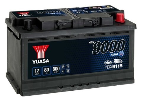 Batterie >> Batterie: Auto >> Batteria EXIDE 80Ah Dx - EK800