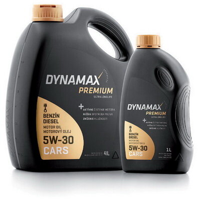 Obrázok DYNAMAX Ultra LongLife 5W-30 4 l 501597